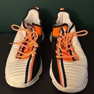 Ahico Mens Running Shoes Sports Gym Shoe Cross Training Slip-On Fashion Sneakers